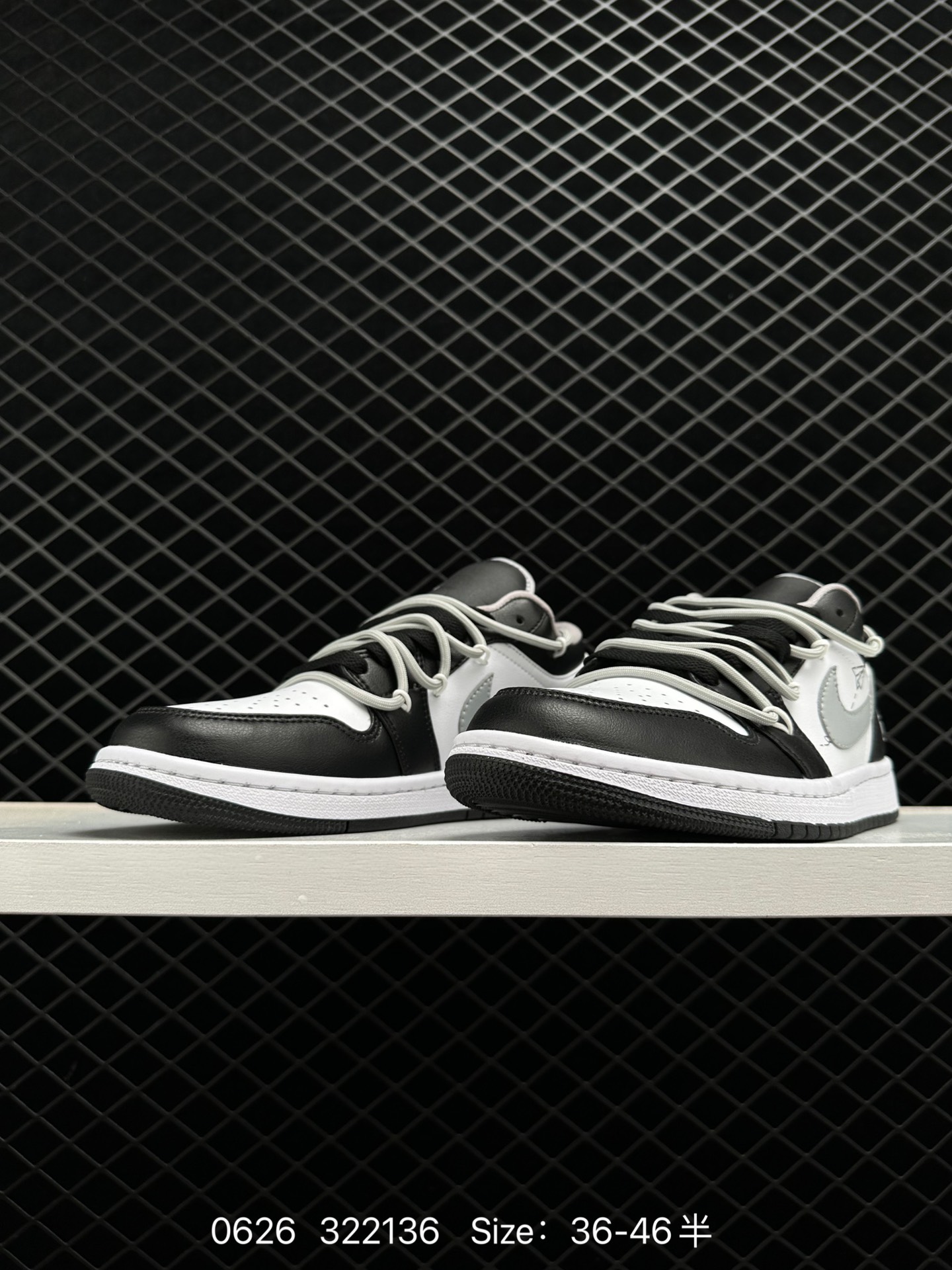 Air Jordan 1 Low”Light Smoke Grey“AJ1